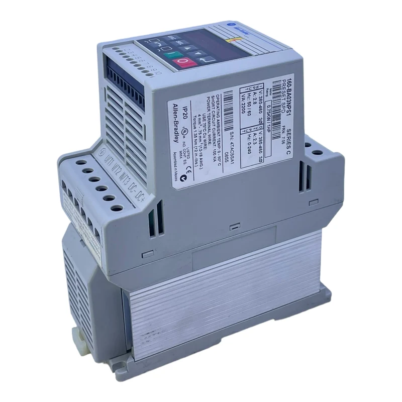 Allen Bradley 160-BA03NPS1 Geschwindigkeistregler für Industrie Einsatz 0,75kW