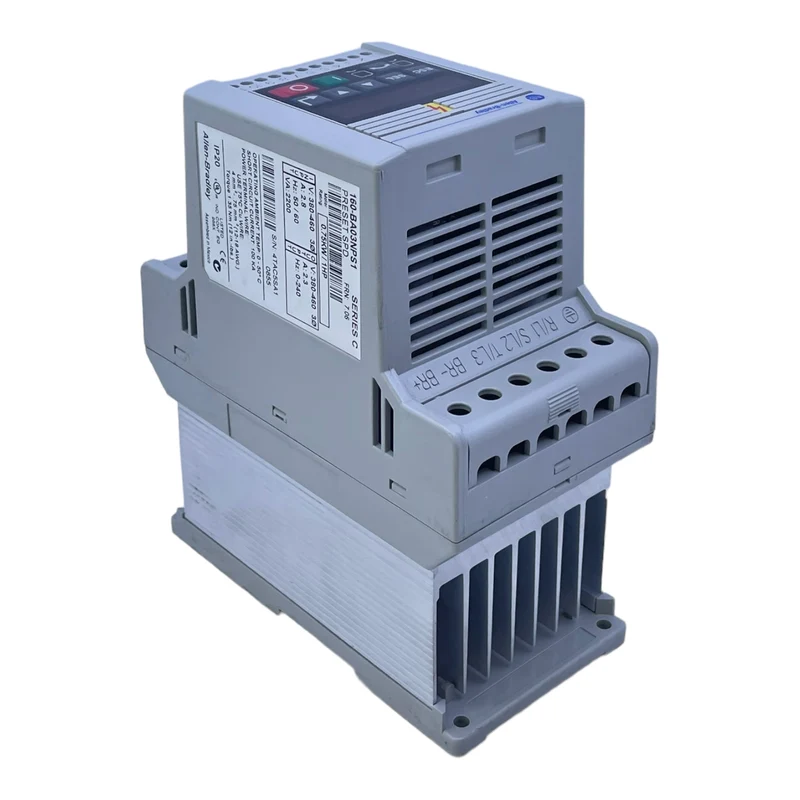 Allen Bradley 160-BA03NPS1 Geschwindigkeistregler für Industrie Einsatz 0,75kW