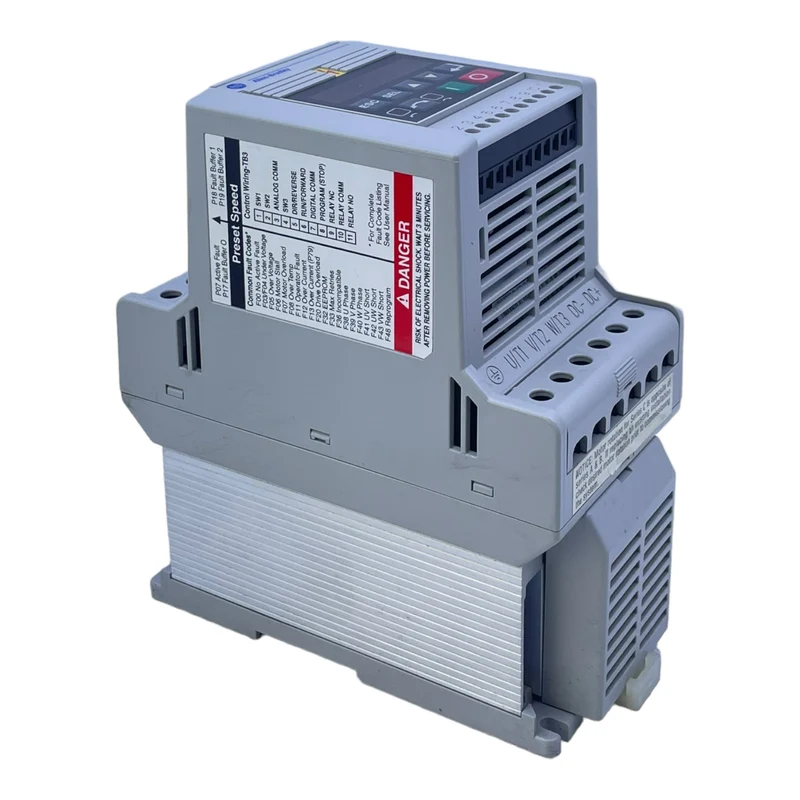 Allen Bradley 160-BA03NPS1 Geschwindigkeistregler für Industrie Einsatz 0,75kW