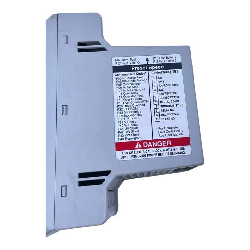 Allen Bradley 160-BA03NPS1 Geschwindigkeistregler für Industrie Einsatz 0,75kW