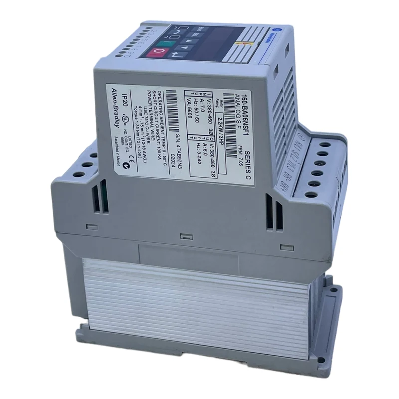 Allen Bradley 160-BA06NSF1 Geschwindigkeistregler für Industrie Einsatz 1,5kW