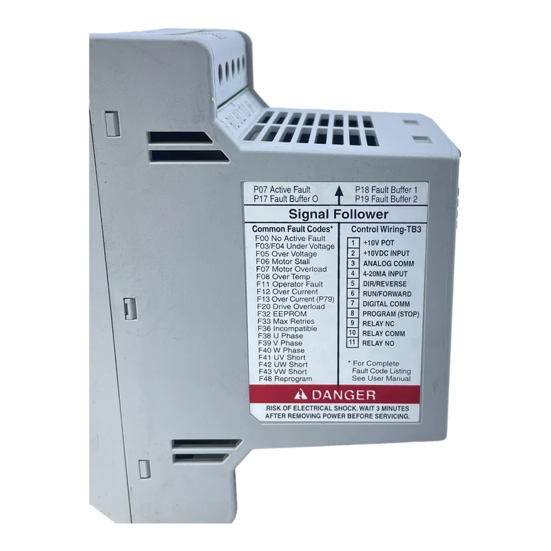 Allen Bradley 160-BA06NSF1 Geschwindigkeistregler für Industrie Einsatz 1,5kW