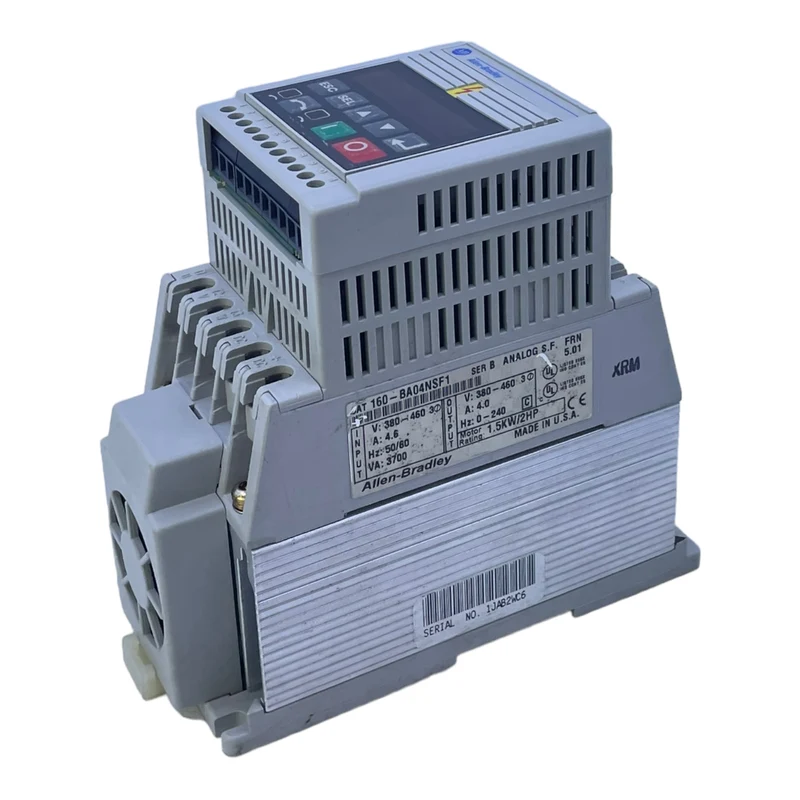 Allen Bradley 160-BA04NSF1 Geschwindigkeistregler für Industrie Einsatz 1,5kW