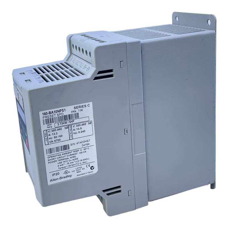 Allen Bradley 160-BA10NPS1 Geschwindigkeistregler für Industrie Einsatz 3,37kW