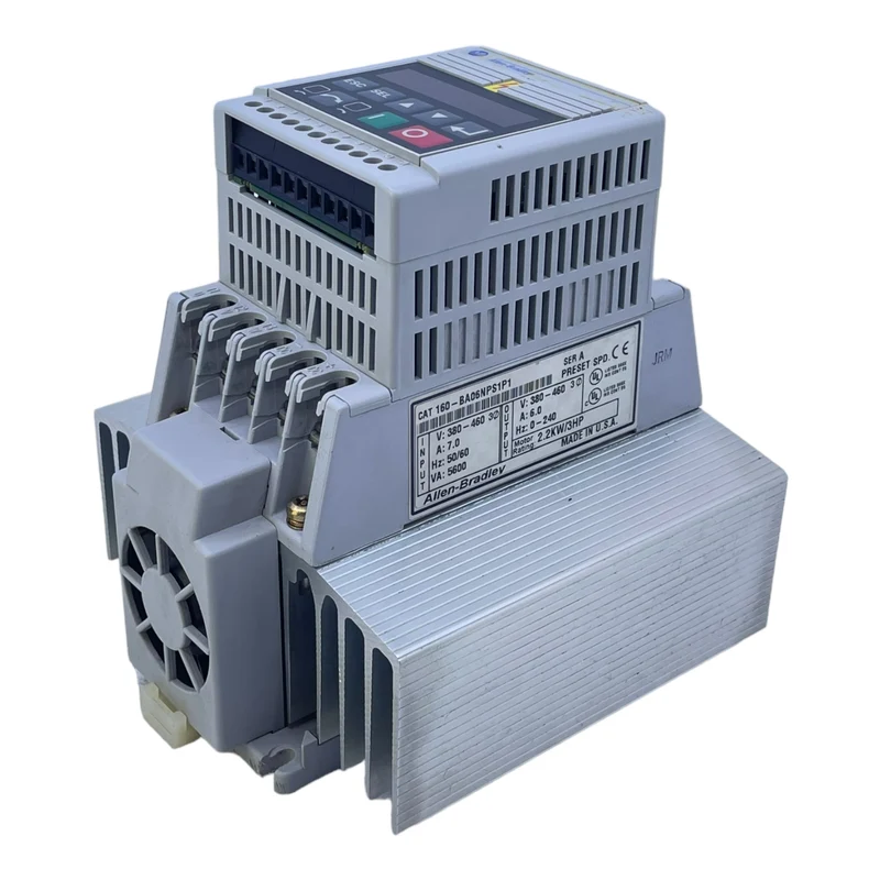 Allen Bradley 160-BA06NPS1P1 Geschwindigkeitsregler für Industrie Einsatz 2,2kW