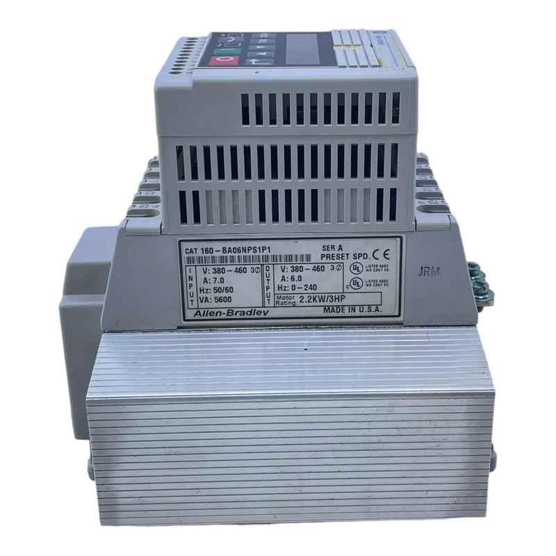 Allen Bradley 160-BA06NPS1P1 Geschwindigkeitsregler für Industrie Einsatz 2,2kW