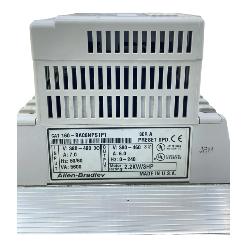 Allen Bradley 160-BA06NPS1P1 Geschwindigkeitsregler für Industrie Einsatz 2,2kW