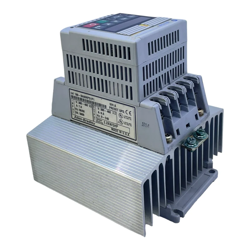 Allen Bradley 160-BA06NPS1P1 Geschwindigkeitsregler für Industrie Einsatz 2,2kW