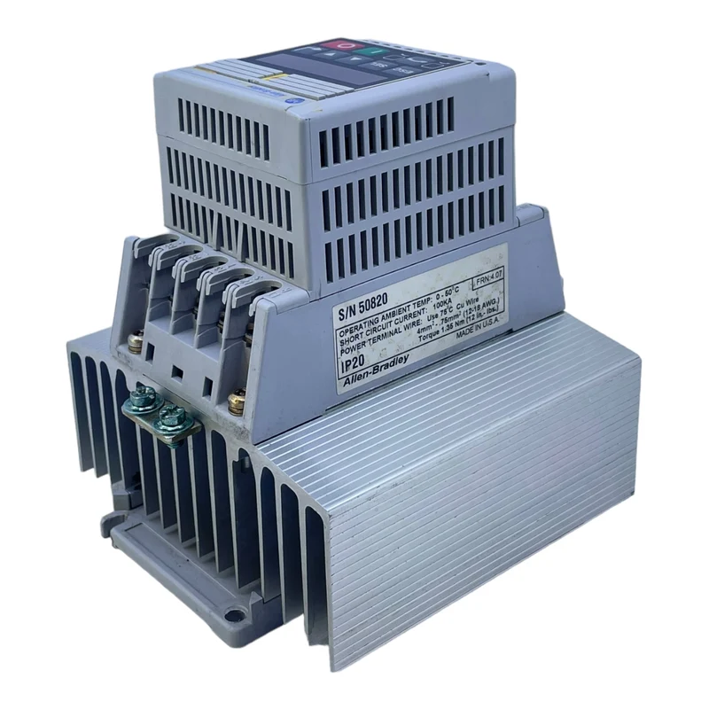 Allen Bradley 160-BA06NPS1P1 Geschwindigkeitsregler für Industrie Einsatz 2,2kW