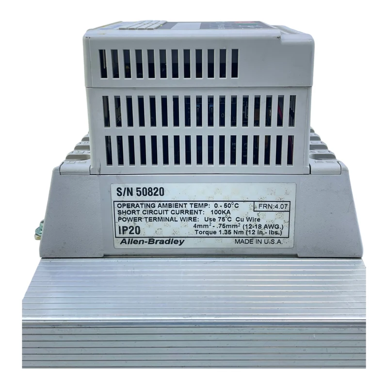 Allen Bradley 160-BA06NPS1P1 Geschwindigkeitsregler für Industrie Einsatz 2,2kW