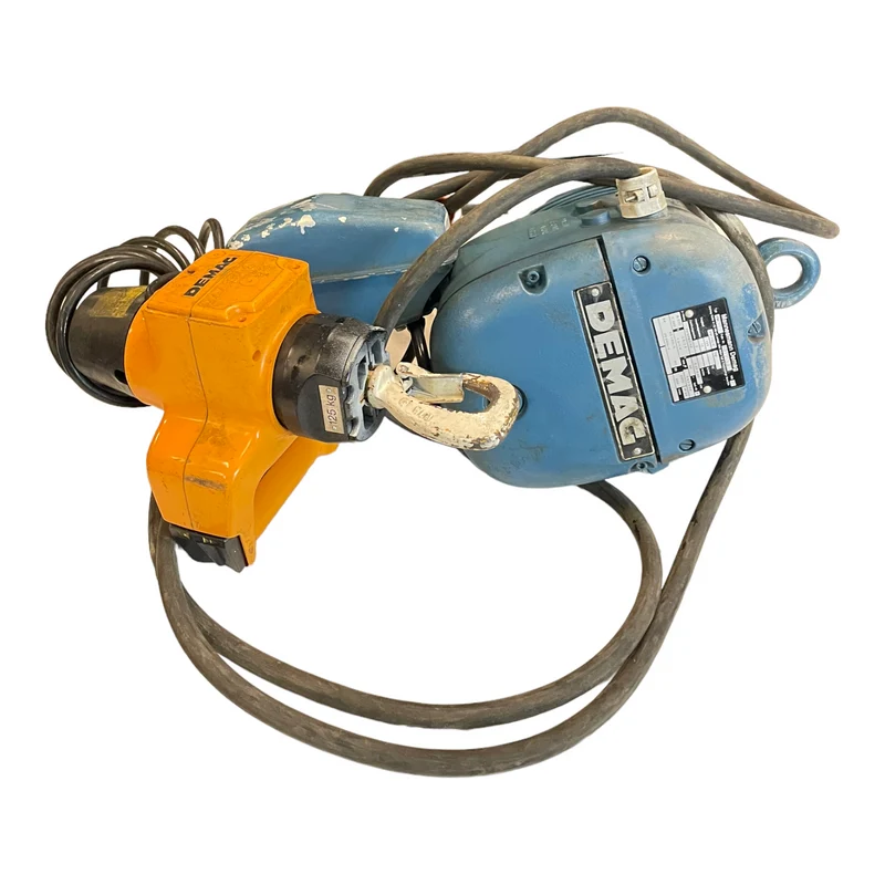 Demag PM12LF 125kg Kettenzug für industriellen Einsatz 125kg Kettenzug Demag