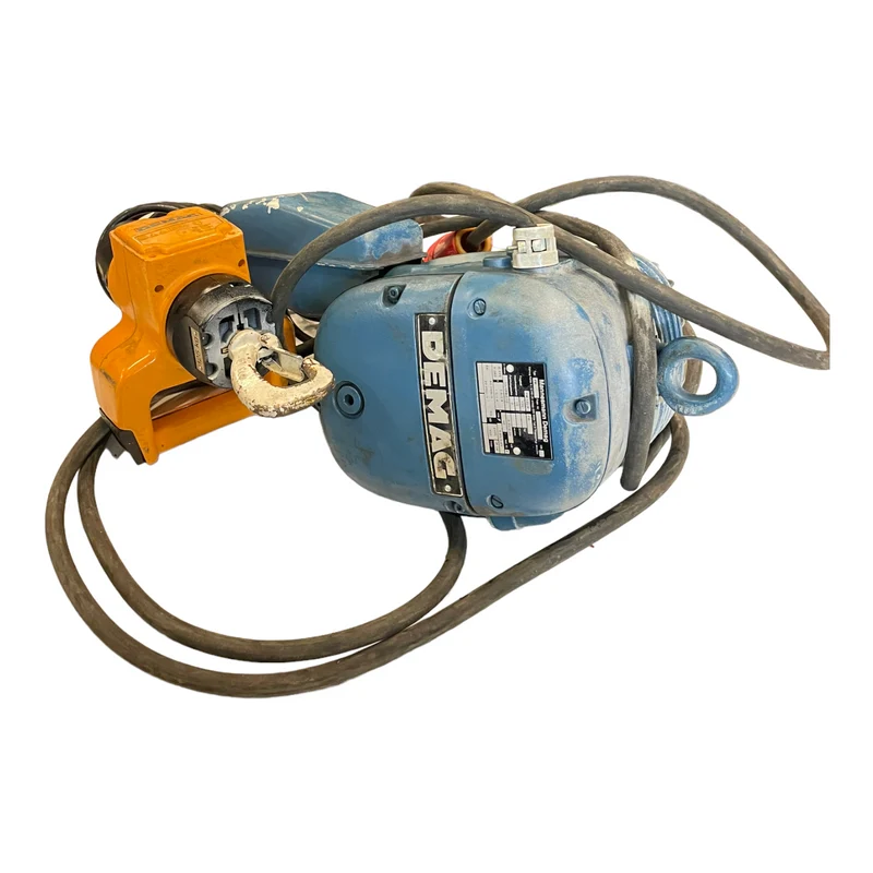Demag PM12LF 125kg Kettenzug für industriellen Einsatz 125kg Kettenzug Demag