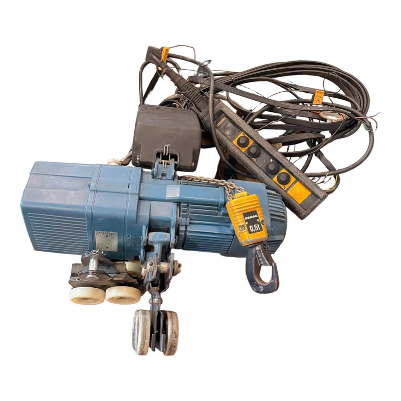 Demag DK2-250-K-V1 500kg Kettenzug für industriellen Einsatz 500kg Kettenzug