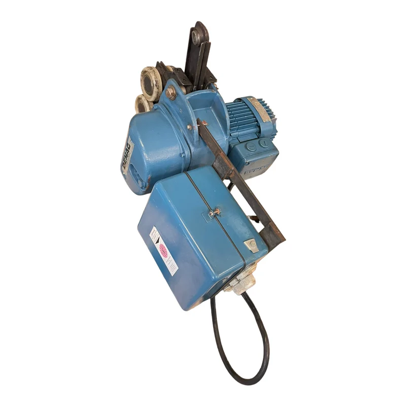 Demag KBU71A8/2 Kettenzug-Antrieb für industriellen Einsatz Demag KBU71A8/2