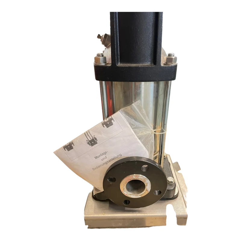 GWE Kreiselpumpe VMC16-50 2,0-22m3/h 5,50kW Kreiselpumpe für Industrie Einsatz