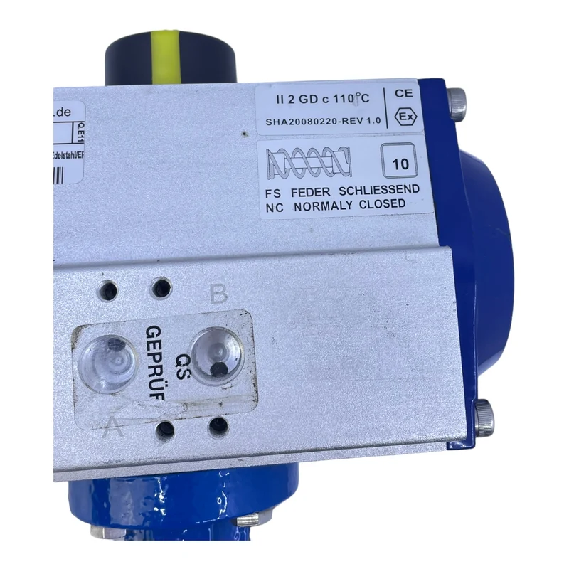 Atlas KLZ65/16BBAPFS Absperrventil für industriellen Einsatz Ventil Stellantrieb
