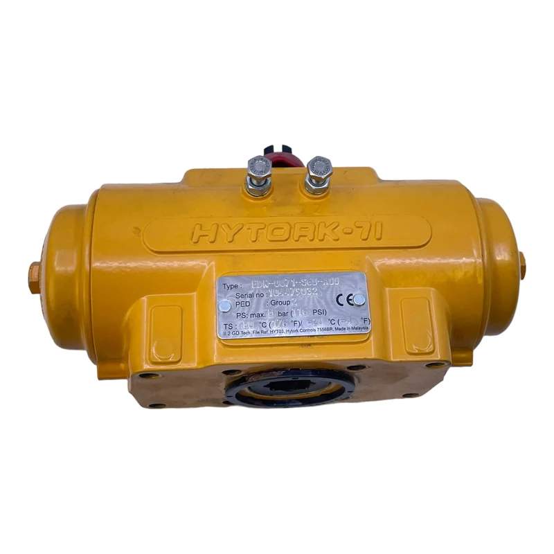 Hytork EDN-0071-S60-A00 Stellantrieb für industriellen Einsatz Hytork Antrieb