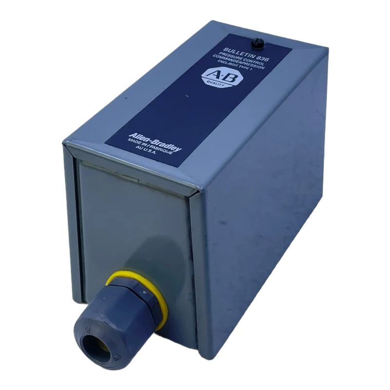 Allen-Bradley Bulletin 836 Druck Kontrolle für industriellen Einsatz Bulletin