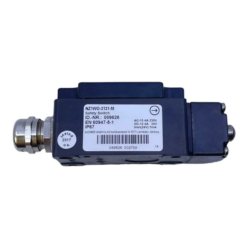 Euchner NZ1WO-3131-M Sicherheitsschalter Endschalter Schalter 089626