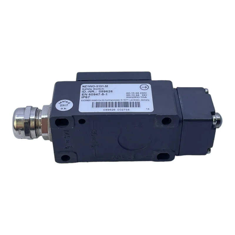 Euchner NZ1WO-3131-M Sicherheitsschalter Endschalter Schalter 089626