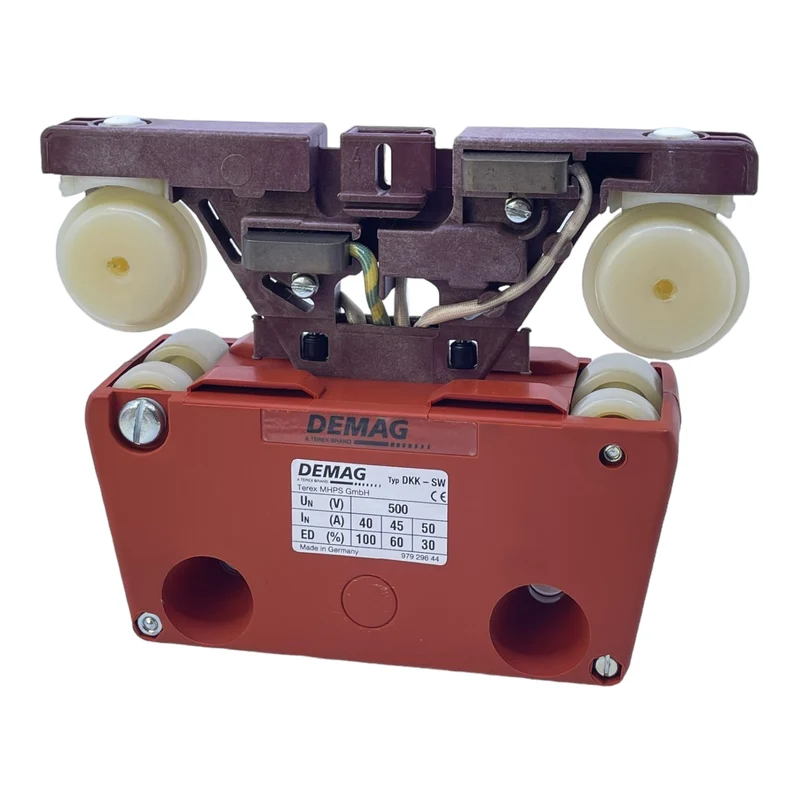 Demag DKK-SW Stromabnehmerwagen für industriellen Einsatz Demag DKK-SW