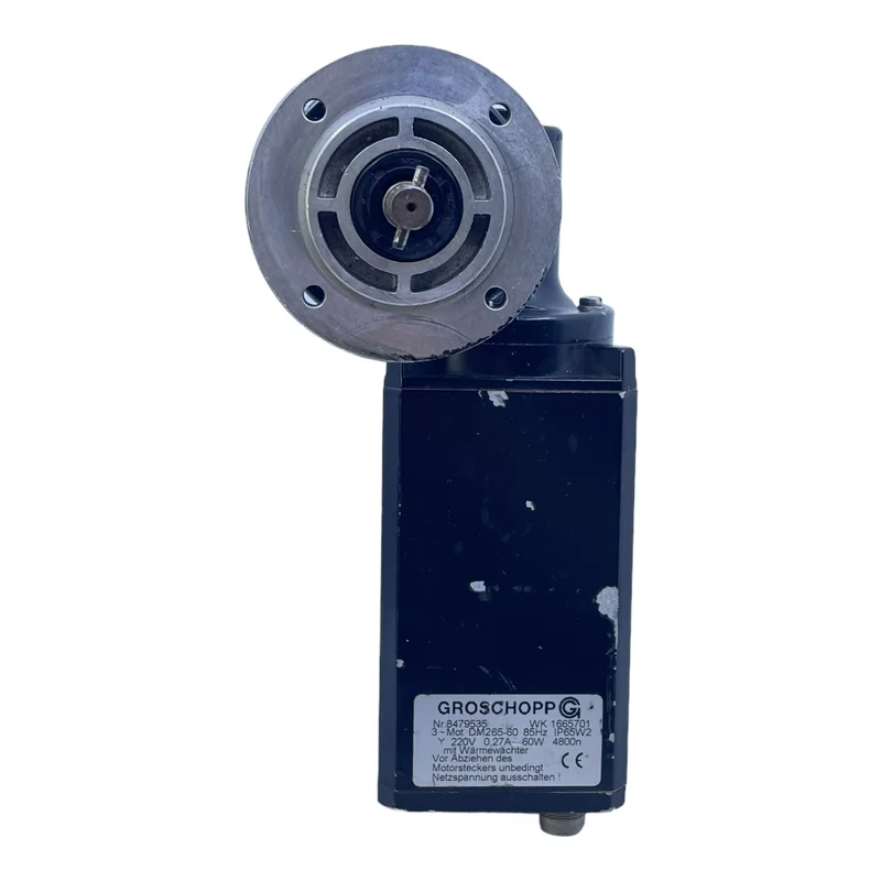 Groschopp DM265-60 Getriebemotor für industriellen Einsatz 8479535 220V 0,27A