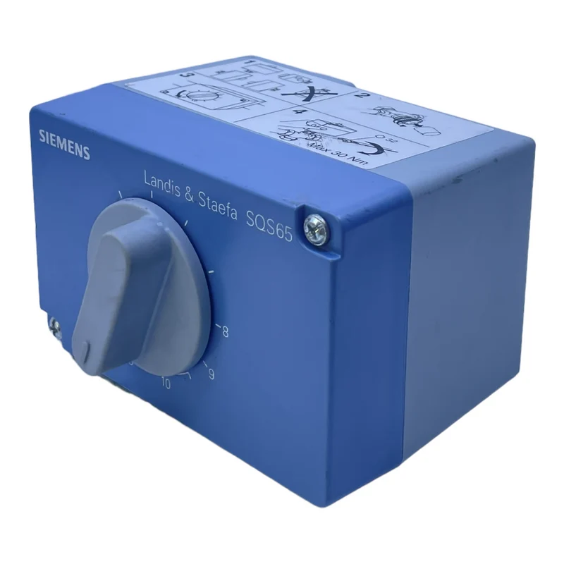 Siemens SQS65 Stellantrieb für industriellen Einsatz AC24V 50-60Hz 0...10V 4,5VA