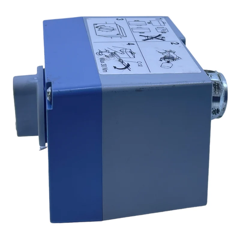Siemens SQS65 Stellantrieb für industriellen Einsatz AC24V 50-60Hz 0...10V 4,5VA