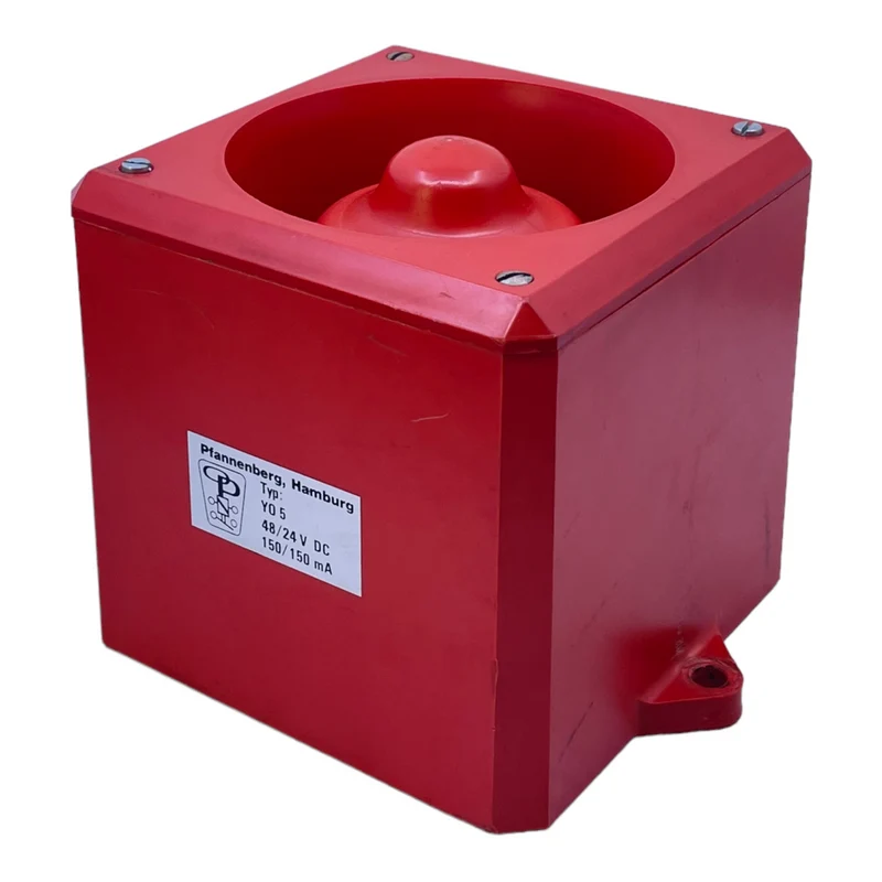 Pfannenberg Schallgeber Y05 48/24V DC Schallgeber für industriellen Einsatz