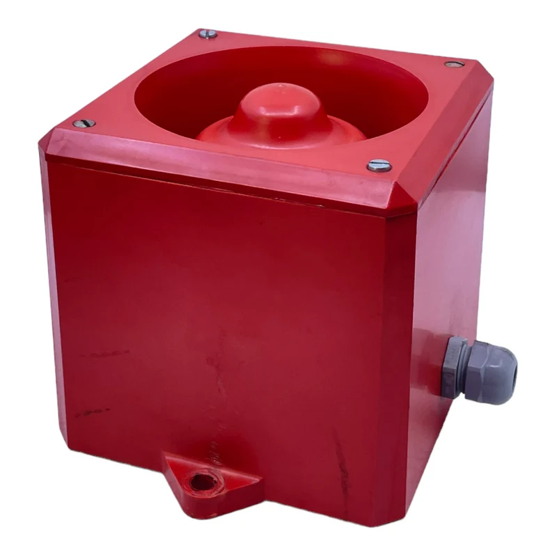 Pfannenberg Schallgeber Y05 48/24V DC Schallgeber für industriellen Einsatz