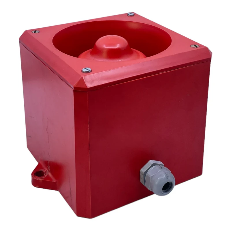 Pfannenberg Schallgeber Y05 48/24V DC Schallgeber für industriellen Einsatz