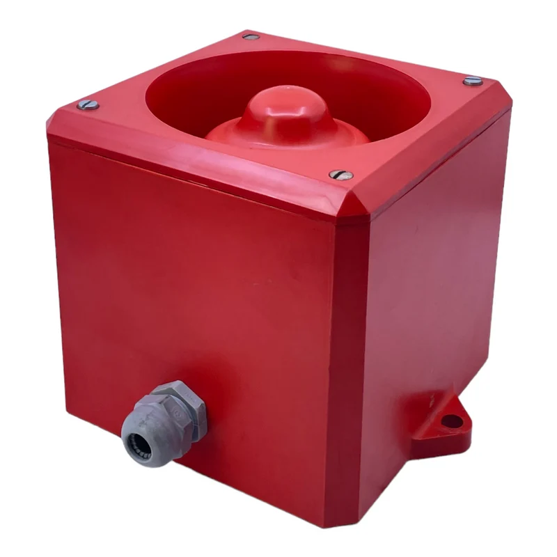Pfannenberg Schallgeber Y05 48/24V DC Schallgeber für industriellen Einsatz
