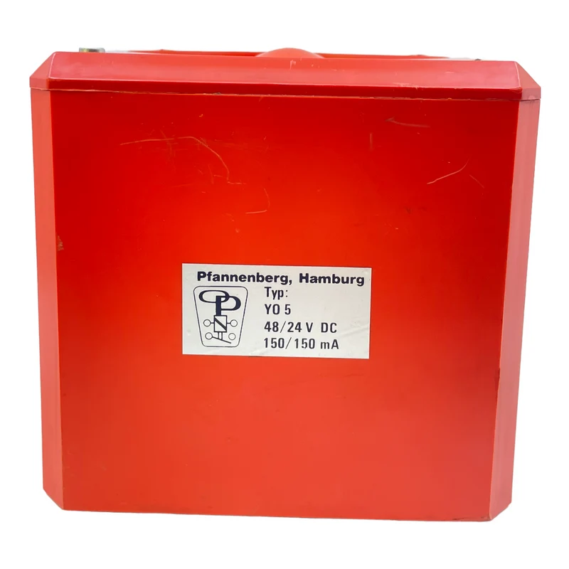 Pfannenberg Schallgeber Y05 48/24V DC Schallgeber für industriellen Einsatz