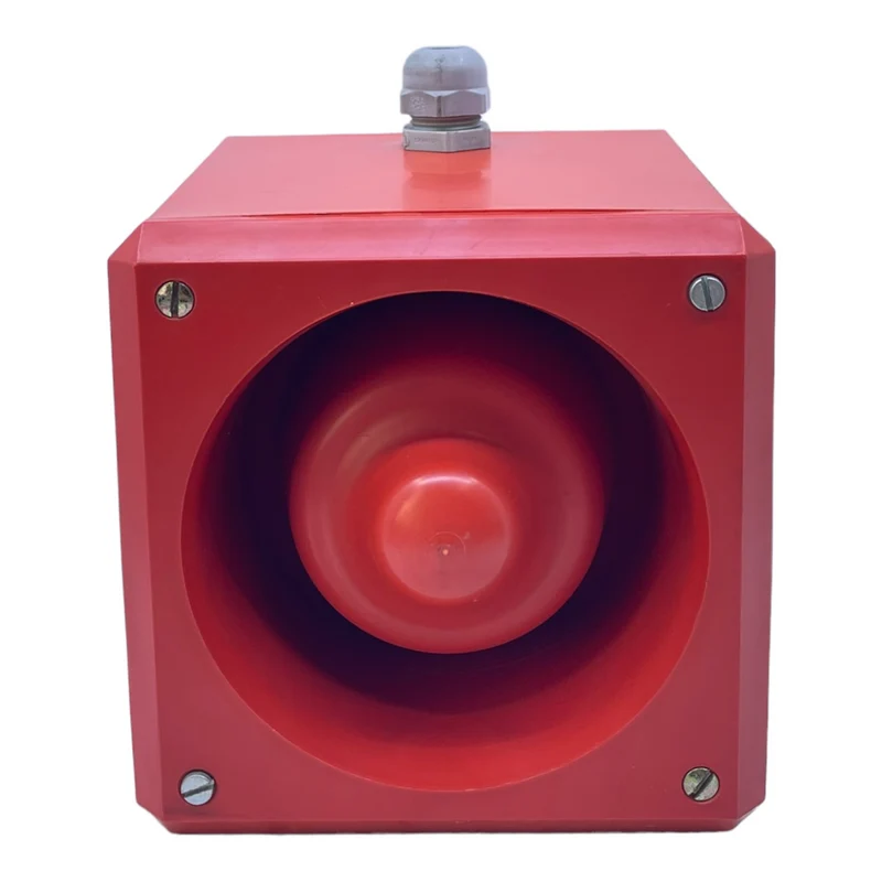 Pfannenberg Schallgeber Y05 48/24V DC Schallgeber für industriellen Einsatz