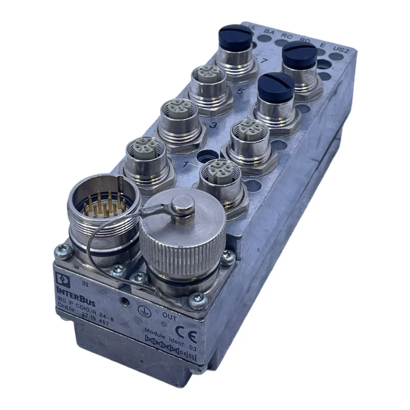 Phoenix Contact IBSIPCDIO/R24-8 2719467 Interbus Anschluss Modul Phoenix Contact