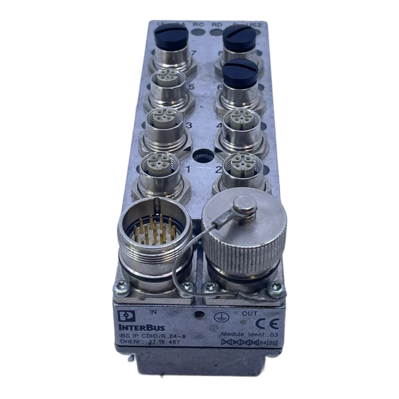 Phoenix Contact IBSIPCDIO/R24-8 2719467 Interbus Anschluss Modul Phoenix Contact