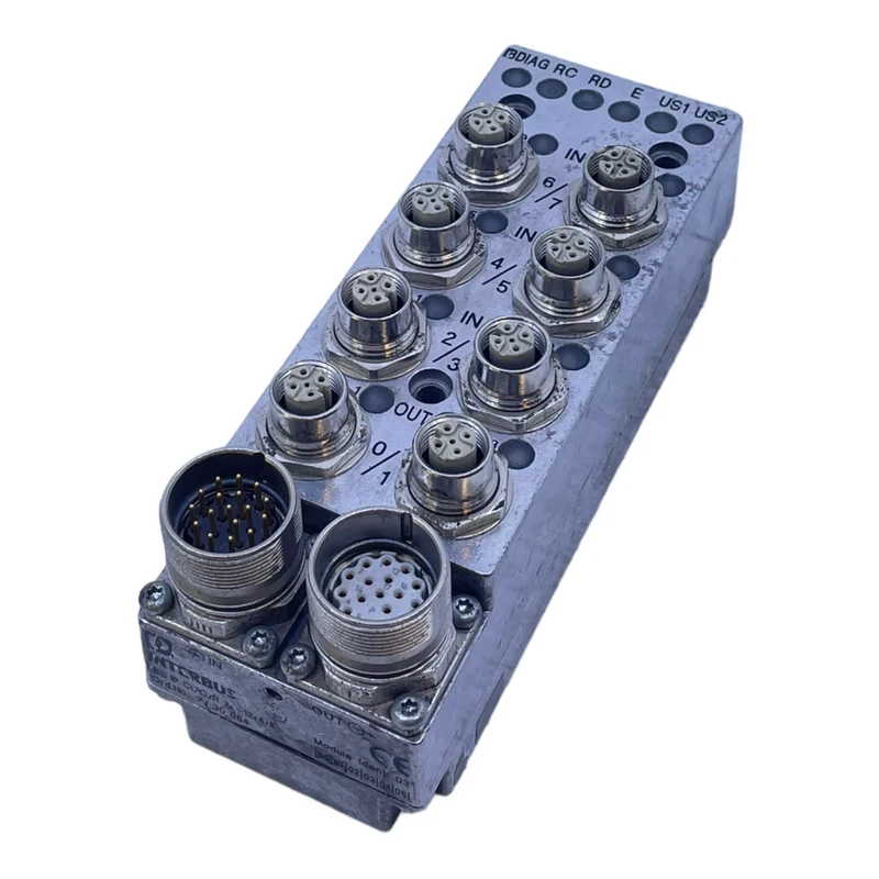 Phoenix Contact IBSIPCDIO/R24-12/4/8 2730064 Interbus Anschluss Modul