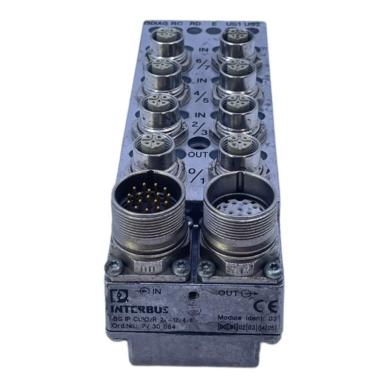 Phoenix Contact IBSIPCDIO/R24-12/4/8 2730064 Interbus Anschluss Modul