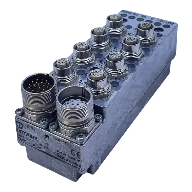 Phoenix Contact IBSIPCDIO/R24-12/4/8 2730064 Interbus Anschluss Modul