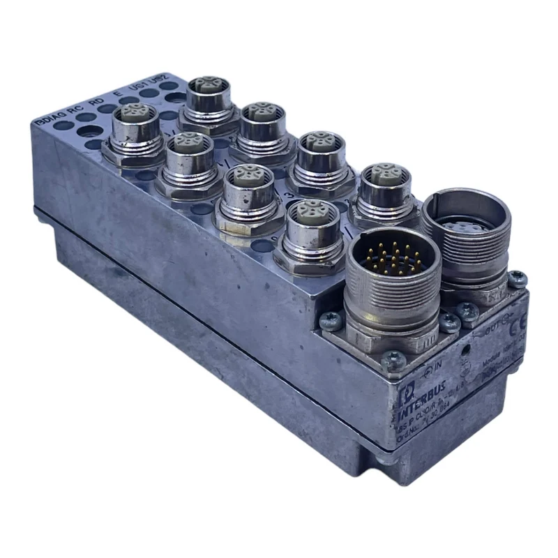 Phoenix Contact IBSIPCDIO/R24-12/4/8 2730064 Interbus Anschluss Modul