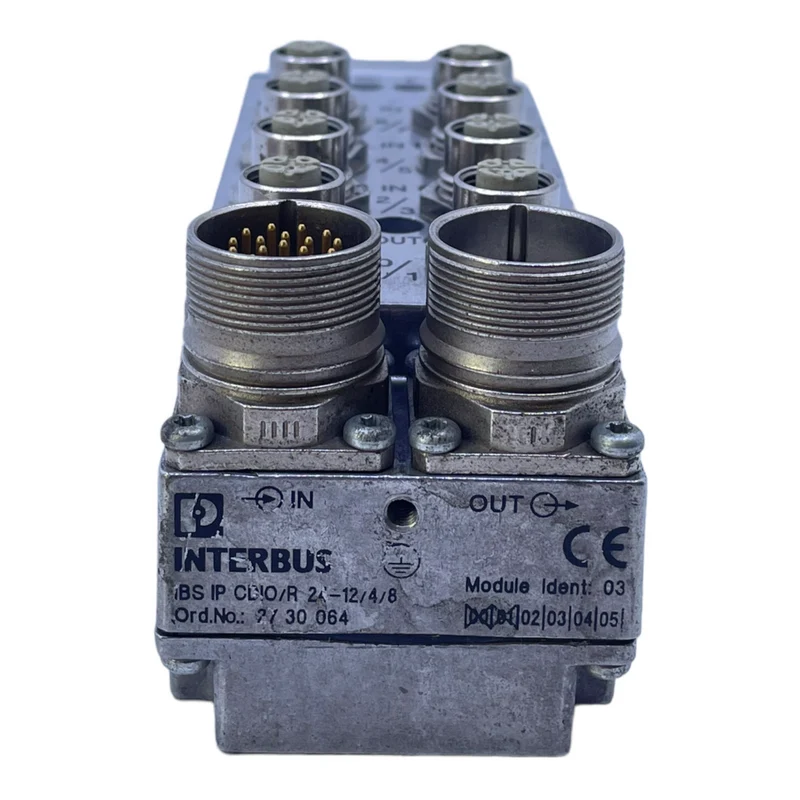 Phoenix Contact IBSIPCDIO/R24-12/4/8 2730064 Interbus Anschluss Modul
