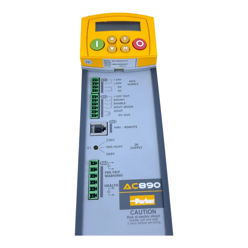 Parker AC-Drive AC890 890CS-532540B0-B00-U AC-Drive für industriellen Einsatz