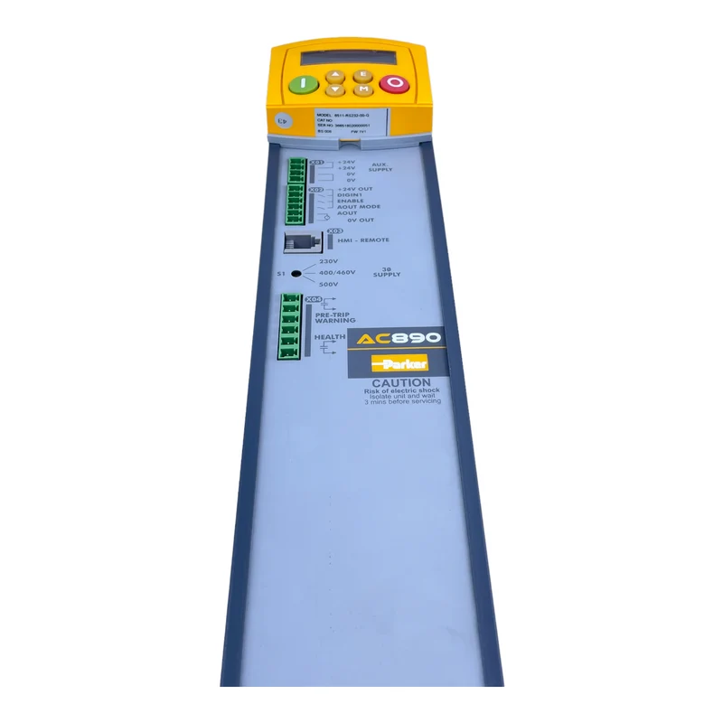 Parker AC-Drive AC890 890CS-532540B0-B00-U AC-Drive für industriellen Einsatz