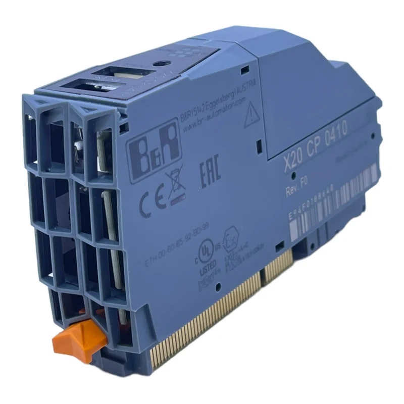 B&R X20CP0410 Steuerung 128 MByte DDR3-SDRAM Arbeitsspeicher Cortex-A9 Rev.F0