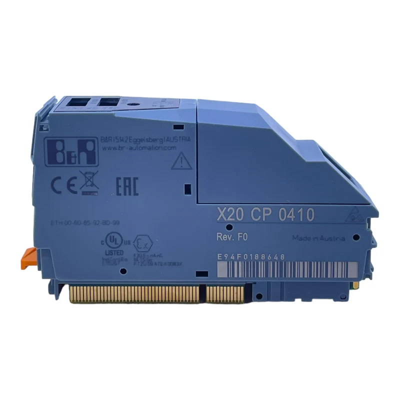B&R X20CP0410 Steuerung 128 MByte DDR3-SDRAM Arbeitsspeicher Cortex-A9 Rev.F0