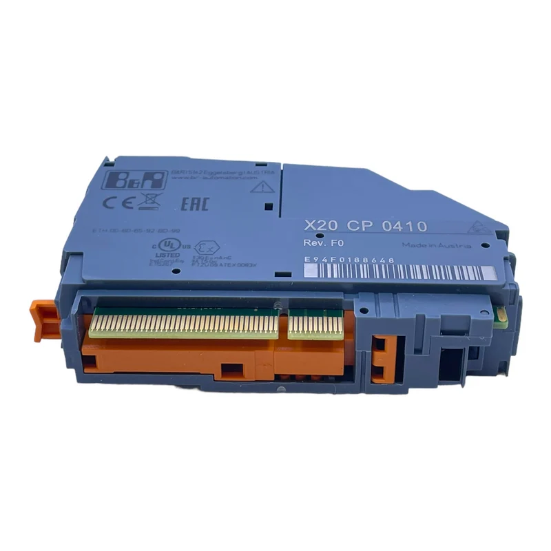 B&R X20CP0410 Steuerung 128 MByte DDR3-SDRAM Arbeitsspeicher Cortex-A9 Rev.F0