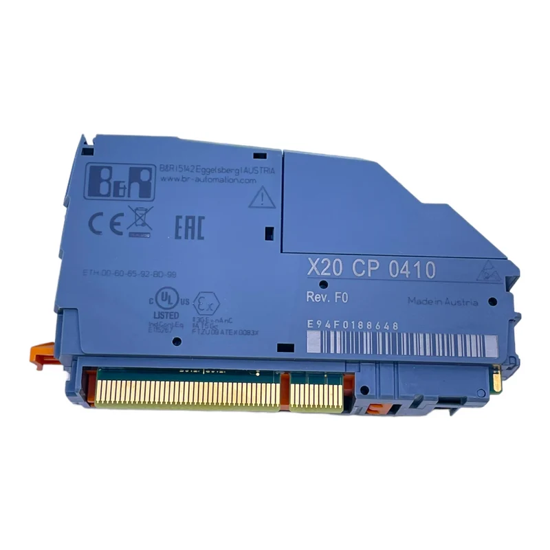 B&R X20CP0410 Steuerung 128 MByte DDR3-SDRAM Arbeitsspeicher Cortex-A9 Rev.F0