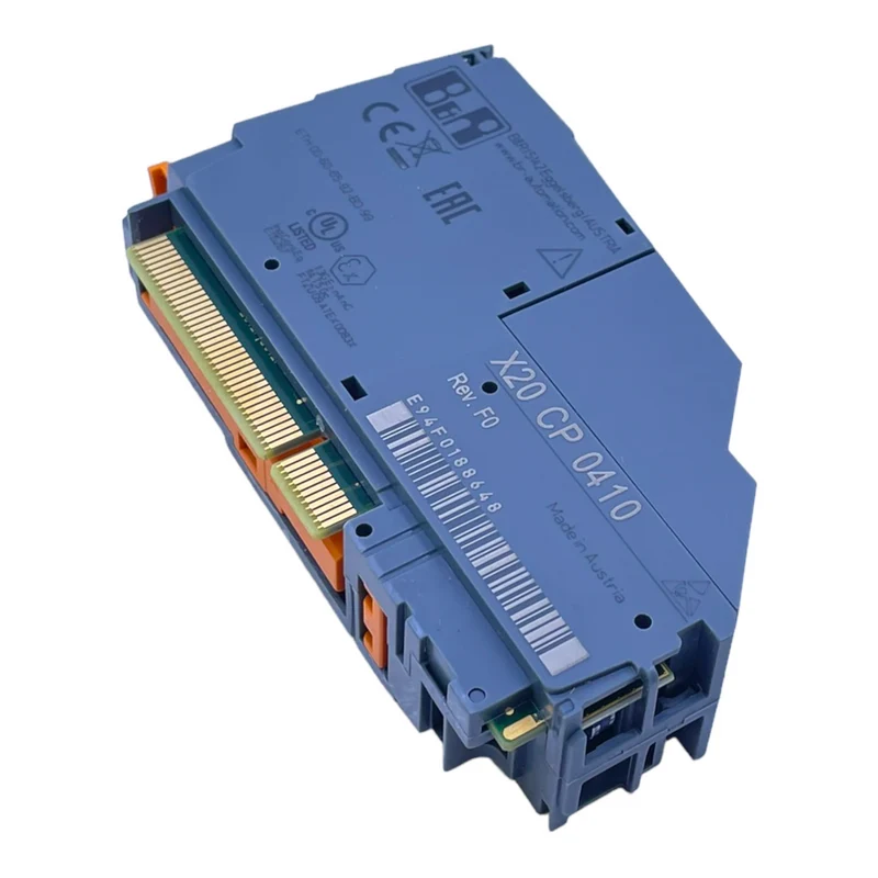 B&R X20CP0410 Steuerung 128 MByte DDR3-SDRAM Arbeitsspeicher Cortex-A9 Rev.F0