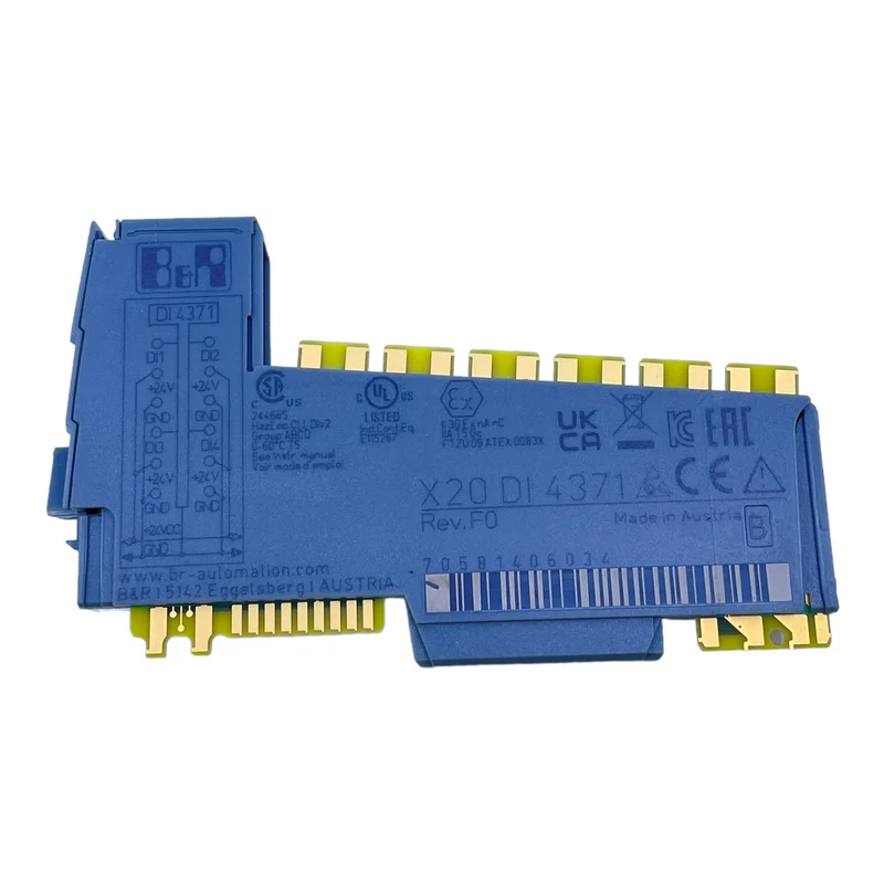 B&R X20DI4371 Digitales Eingangsmodul für industriellen Einsatz 24 VDC Rev.F0