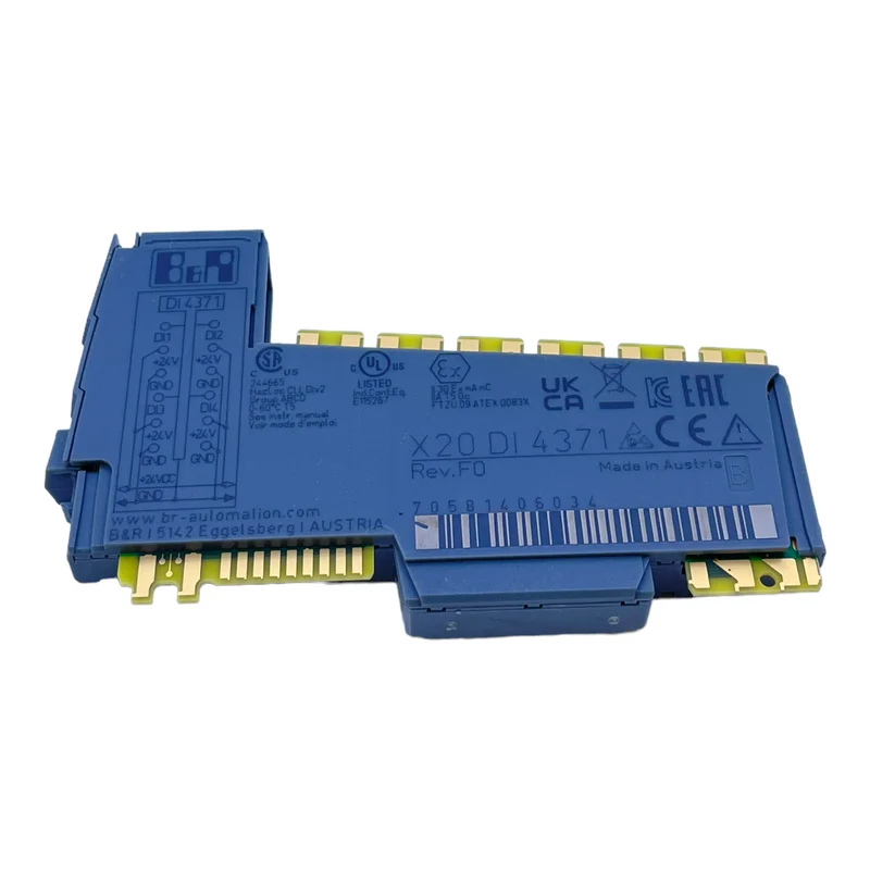 B&R X20DI4371 Digitales Eingangsmodul für industriellen Einsatz 24 VDC Rev.F0